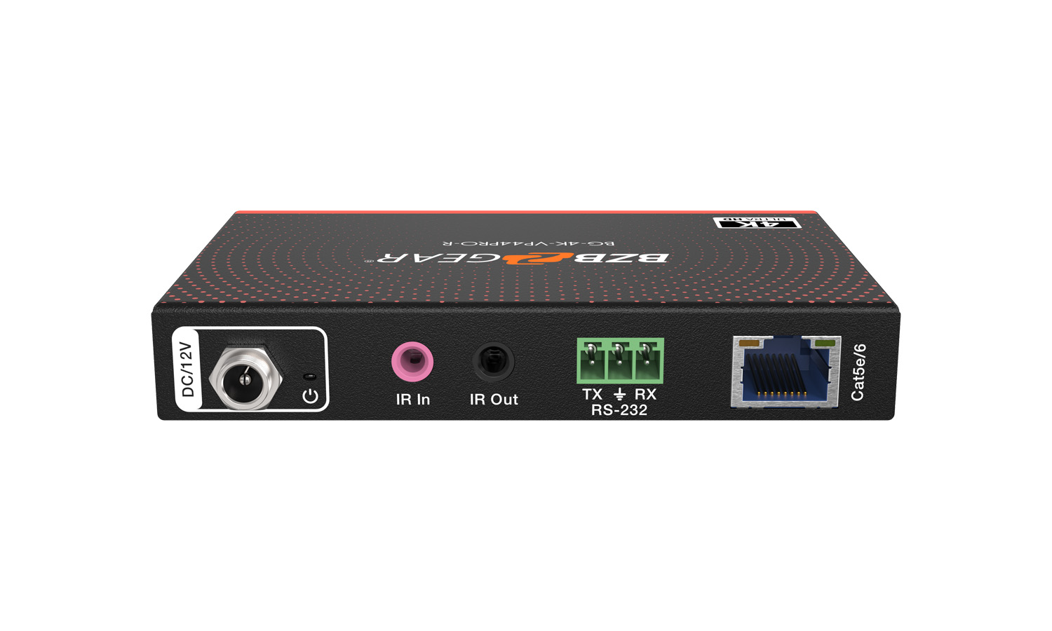 BZBGEAR BG-4K-VP44PRO-b 4x4 4K UHD Seamless HDMI Matrix Switcher/Video Wall Processor/MultiViewer Over Cat5e/6/7 Kit with 4 Receivers - Image 12
