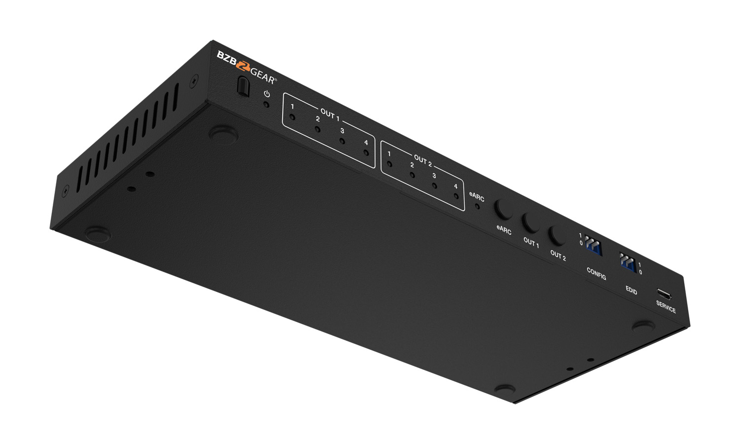 BZBGEAR BG-8K-42MA-b 4x2 8K UHD HDMI 2.1 Matrix Switcher with Auto Downscaling/Audio De-Embedding (8K60/4K120 and VRR/FVA/ALLM Support) - Image 8