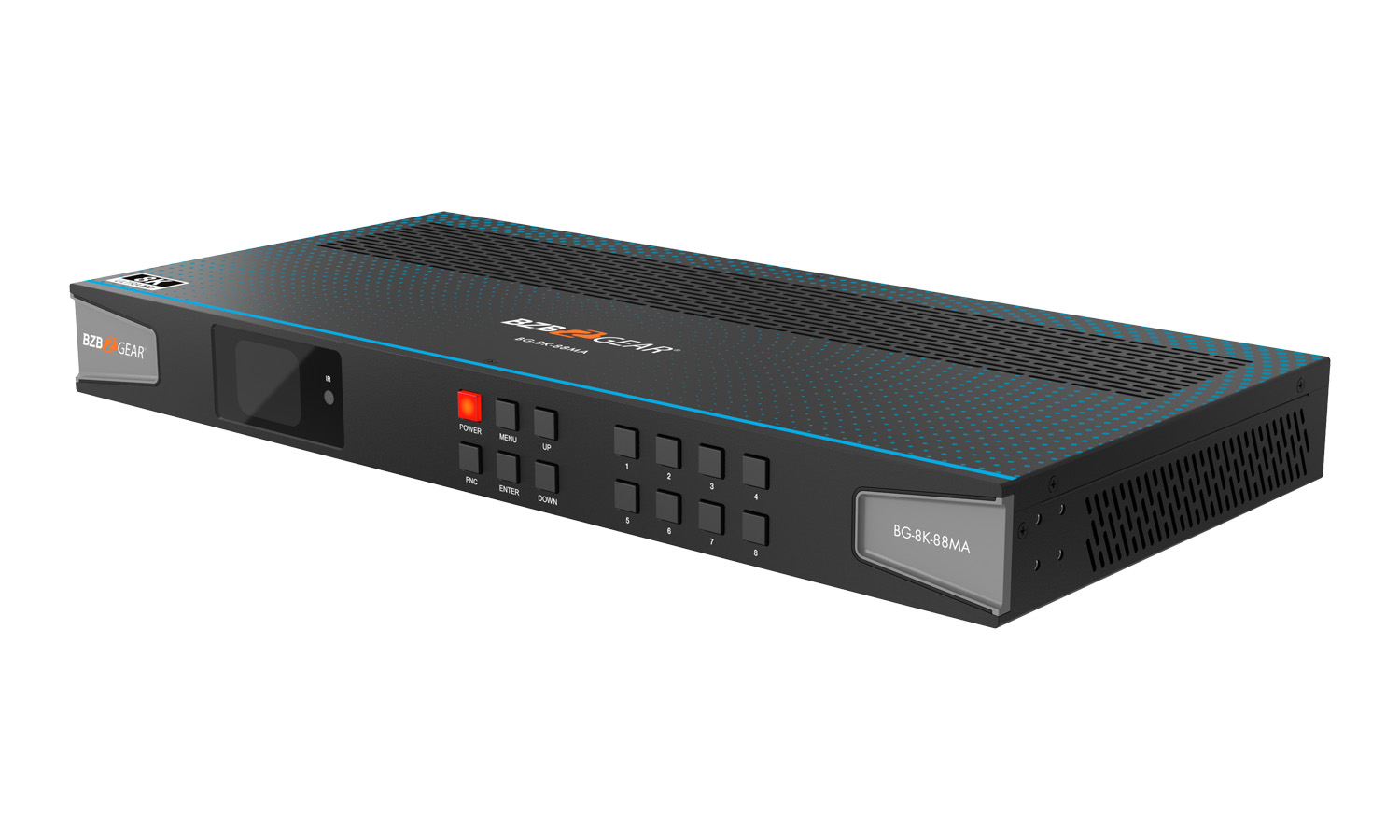 BZBGEAR BG-8K-88MA-b 8x8 8K UHD HDMI 2.1 Matrix Switcher with Auto Downscaling/Audio De-Embedding (8K60/4K120 and VRR/FVA/ALLM Support) - Image 7