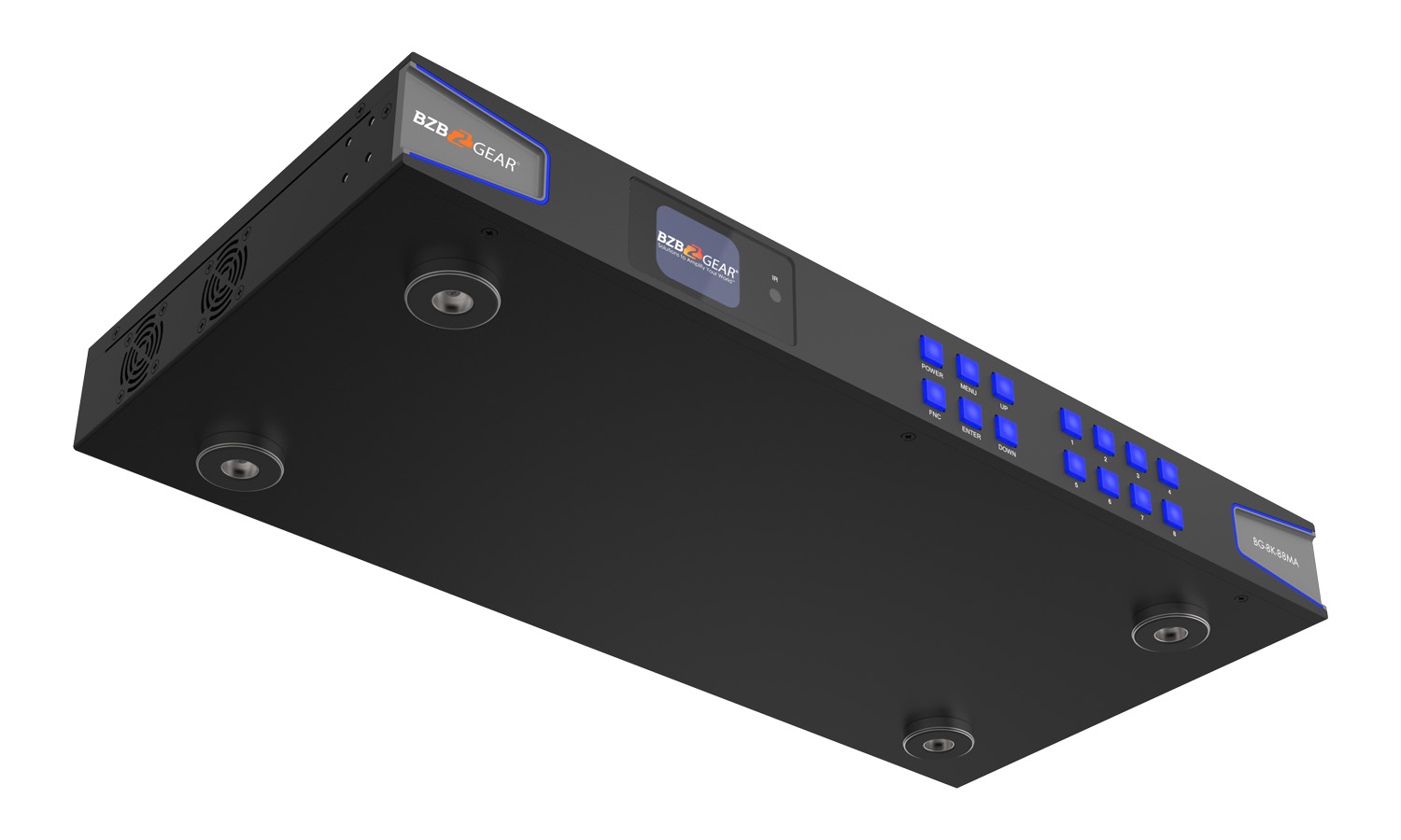 BZBGEAR BG-8K-88MA-b 8x8 8K UHD HDMI 2.1 Matrix Switcher with Auto Downscaling/Audio De-Embedding (8K60/4K120 and VRR/FVA/ALLM Support) - Image 8