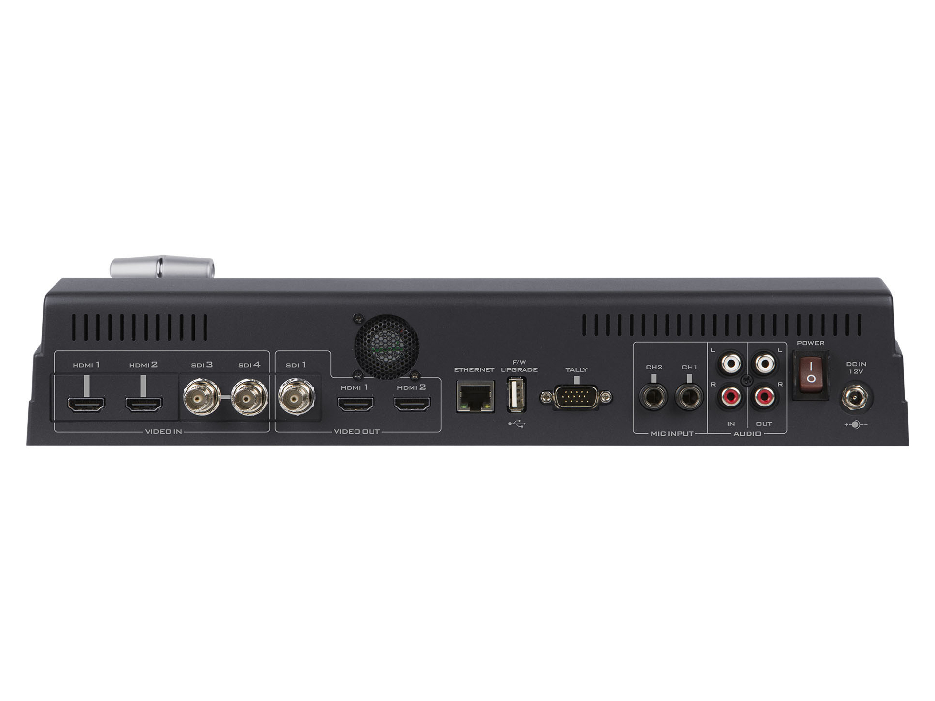 Datavideo Autocast Pro Kit Voice-Activated Camera Switcher / 2 PTZ 20x Zoom / SE-650 4-Input HD - Image 5