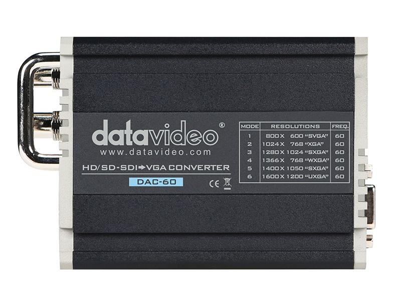 Datavideo DAC-60 HD/SD-SDI to VGA Converter - Image 2