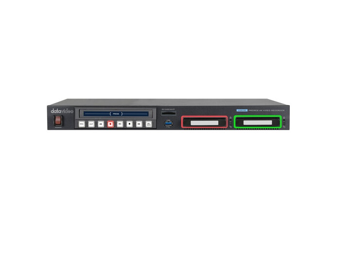 Datavideo HDR-90 ProRes UHD 4K Video Recorder (1 RU Rackmount Model) - Image 2
