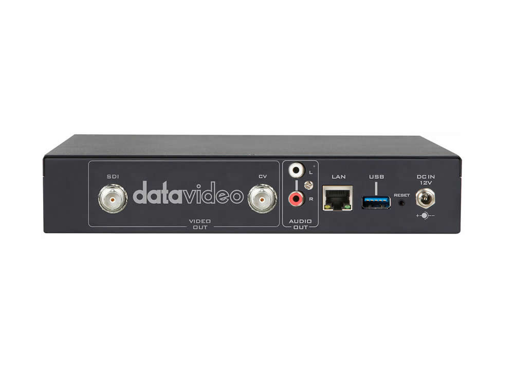 Datavideo NVD-45 4K Streaming IP Video Decoder with 12G-SDI Output - Image 3