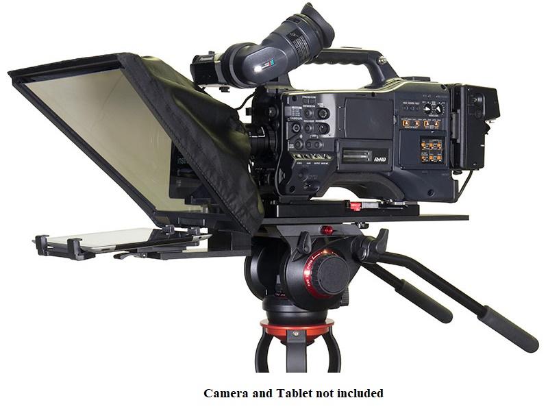 Datavideo TP-650B Large Screen Prompter Kit for ENG Cameras with Bluetooth/Wired Remote - Image 2