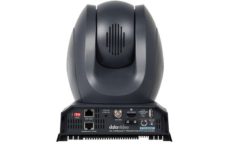 Datavideo PTC-305T Datavideo PTC-305T 20x 4K HDBaseT PTZ Camera with Auto Tracking (Black) - Image 2