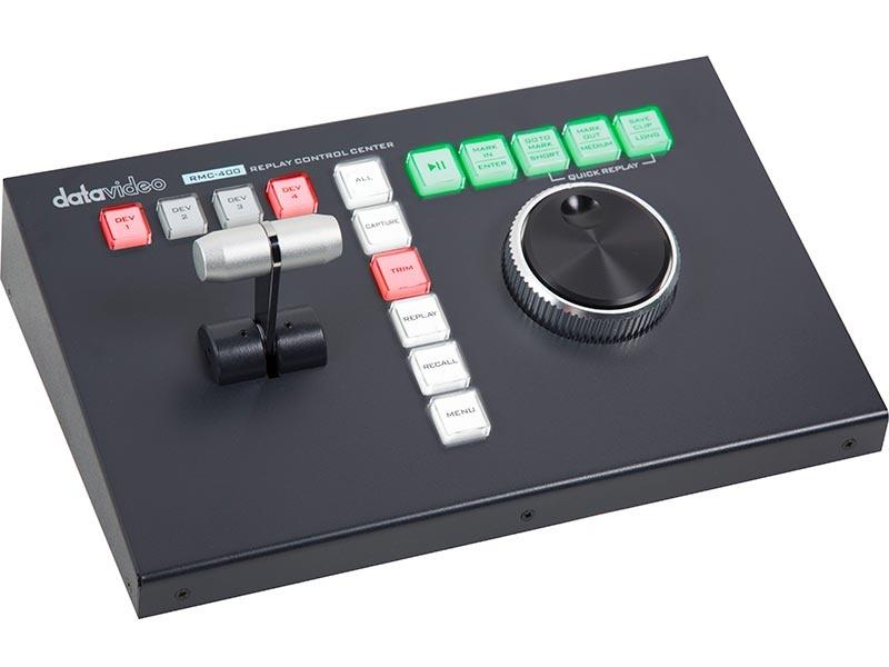 Datavideo RMC-400 Replay Controller for HDR-10 Unit