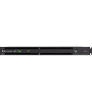 Dynacord IX60:4-US 4-channel networked multichannel DSP amplifier, 6 kW