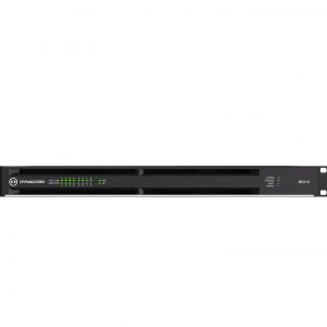 Dynacord IX60:8-US 8-channel networked DSP power amplifier, 6 kW