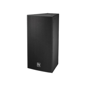 Electro-Voice EVF-1122D/99-FGB 12in Arrayable Point-Source Speaker 90 x 90 Weatherized Fiberglass Black