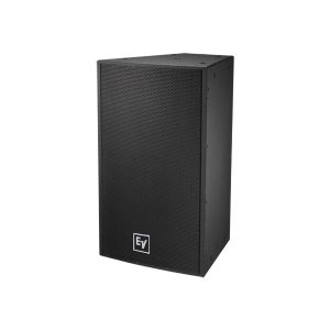 Electro-Voice EVF-1152D/43-FGB 15in Point-Source Two-Way Loudspeaker / 40 x 30 Rotatable Waveguide / Weatherized / Black