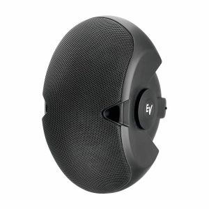 Electro-Voice EVID 4.2T Two-way twin 4" woofer and 1" horn loaded 100 x 90 tweeter. Internal 70/100-volt line transformer, pair, black