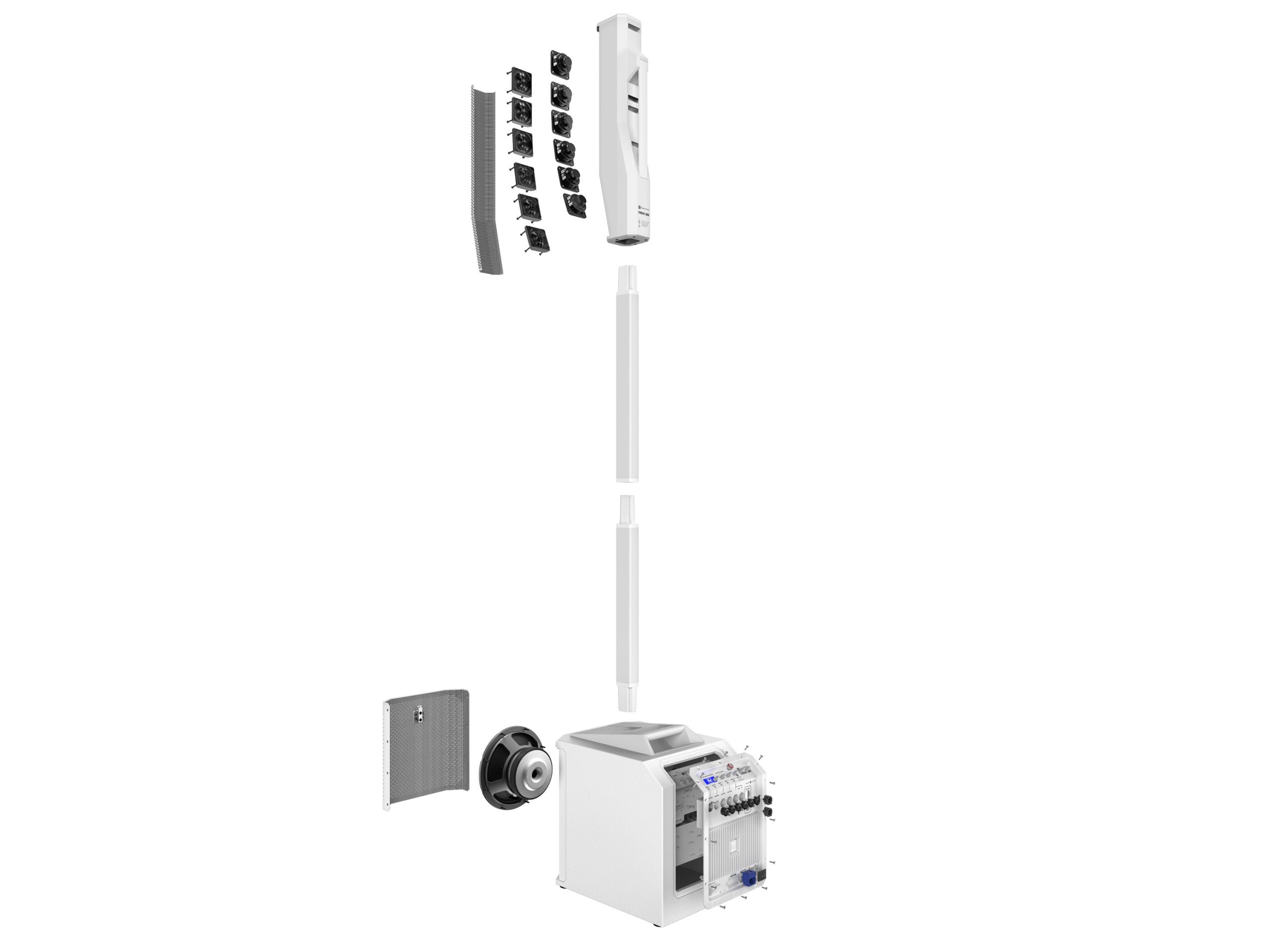 Electro-Voice EVOLVE30M-W Portable Column System/Global/White - Image 2