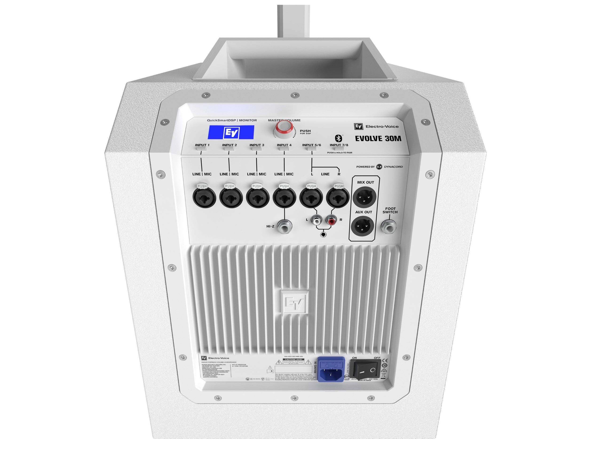 Electro-Voice EVOLVE30M-W Portable Column System/Global/White - Image 7