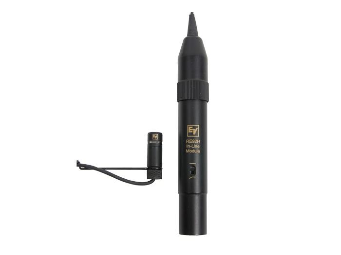 Electro-Voice RE92H Condensor Cardioid Premier Hanging Choir Microphone/Frequency Response 40Hz to 20kHz (Black)