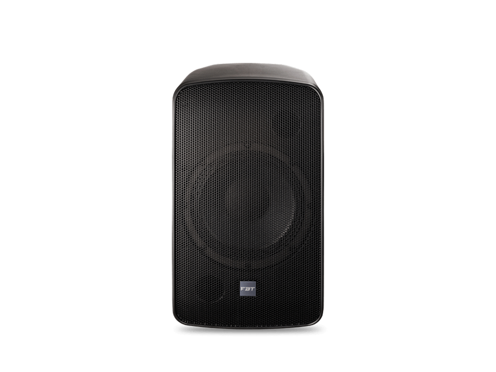 FBT CANTO 8C BLK 2-way Coax Passive speaker 8in + 1in, 250Wrms, Black