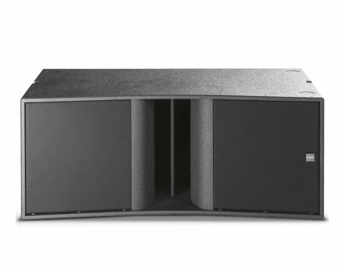 FBT MYRA 218 S Reflex Loaded Active Subwoofer – 2x18in