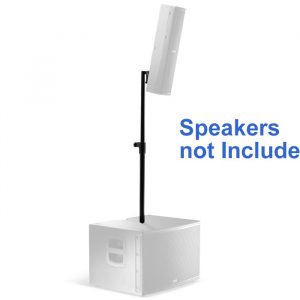 FBT VT-DS 1000 BLK Metal stand adapter for VERTUS CS-1000 satellite speaker / Black