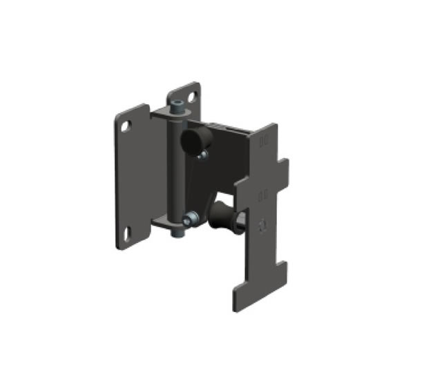 FBT VT-W 3 BLK Directional wall mount for CLA 803 and CLA 403 in vertical Orientation / Black
