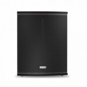 FBT X-Sub 118 SA Processed Compact Bass Reflex Active Subwoofer / 18in
