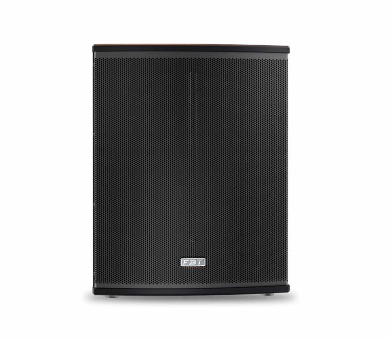 FBT X-Sub 118 SA Processed Compact Bass Reflex Active Subwoofer / 18in