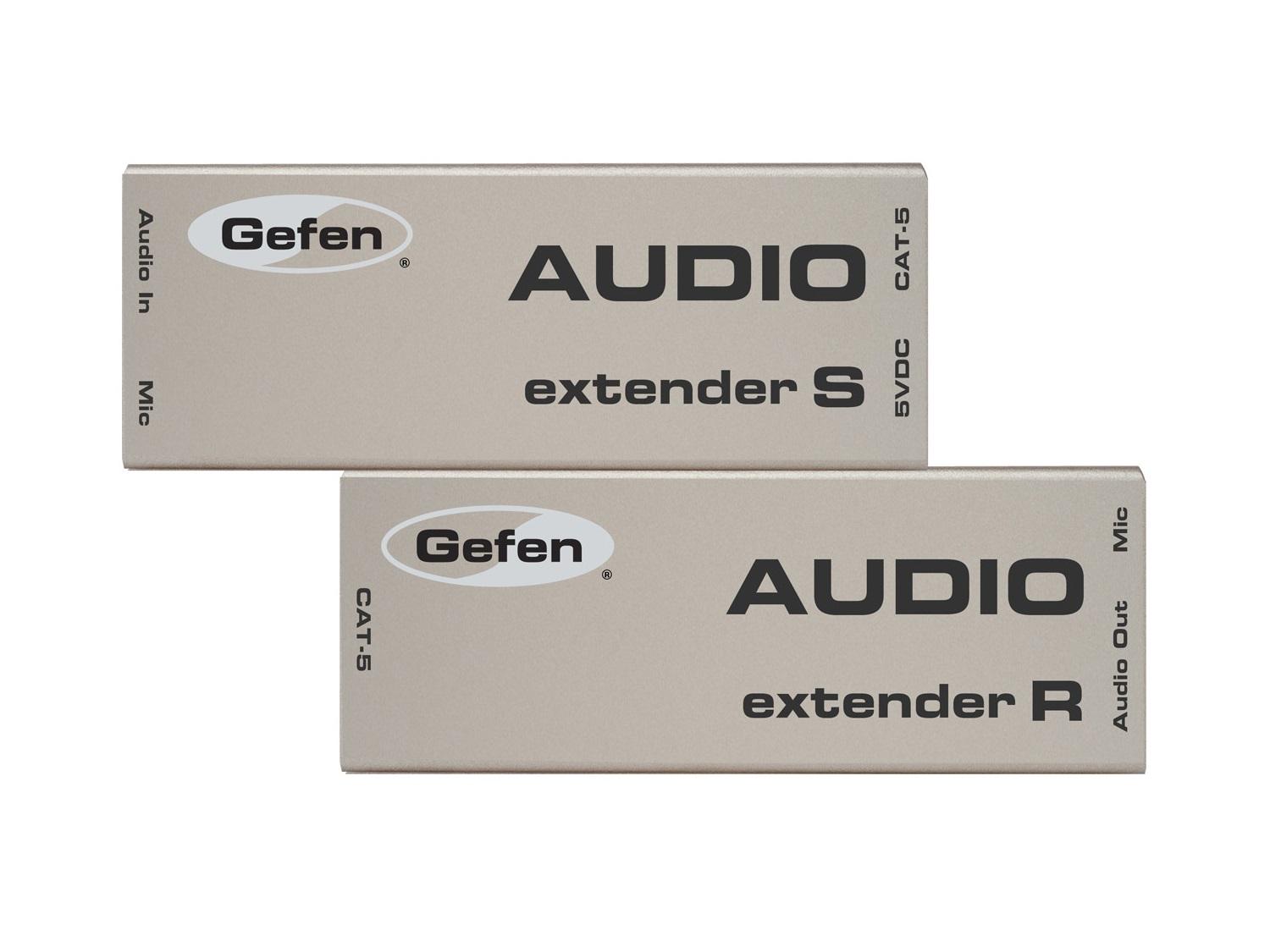 Gefen EXT-AUD-1000 Audio Extender (Receiver/Sender) Kit Up To 1000ft