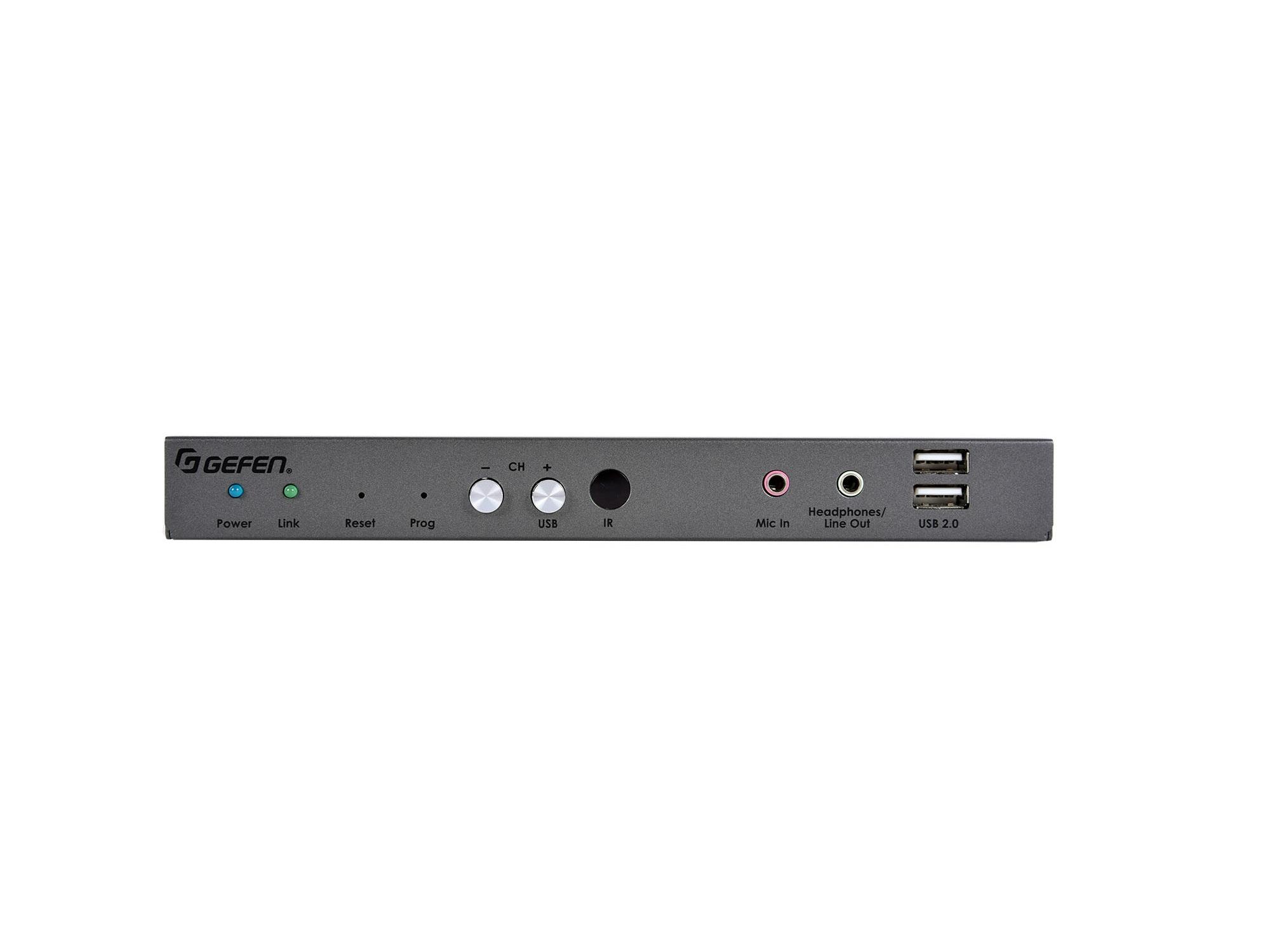 Gefen EXT-DPKA-LANS-RX-b 4K DisplayPort KVM over IP Extender (Receiver) with USB/Audio/RS-232/IR - Image 3