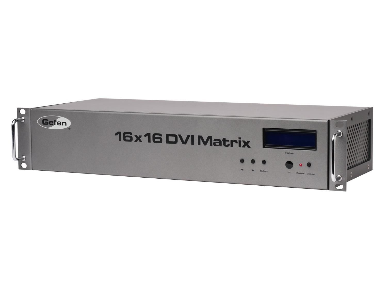 Gefen EXT-DVI-16416 16x16 DVI Crosspoint Matrix - Image 2