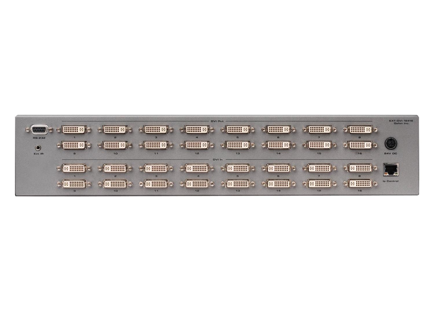Gefen EXT-DVI-16416 16x16 DVI Crosspoint Matrix - Image 3
