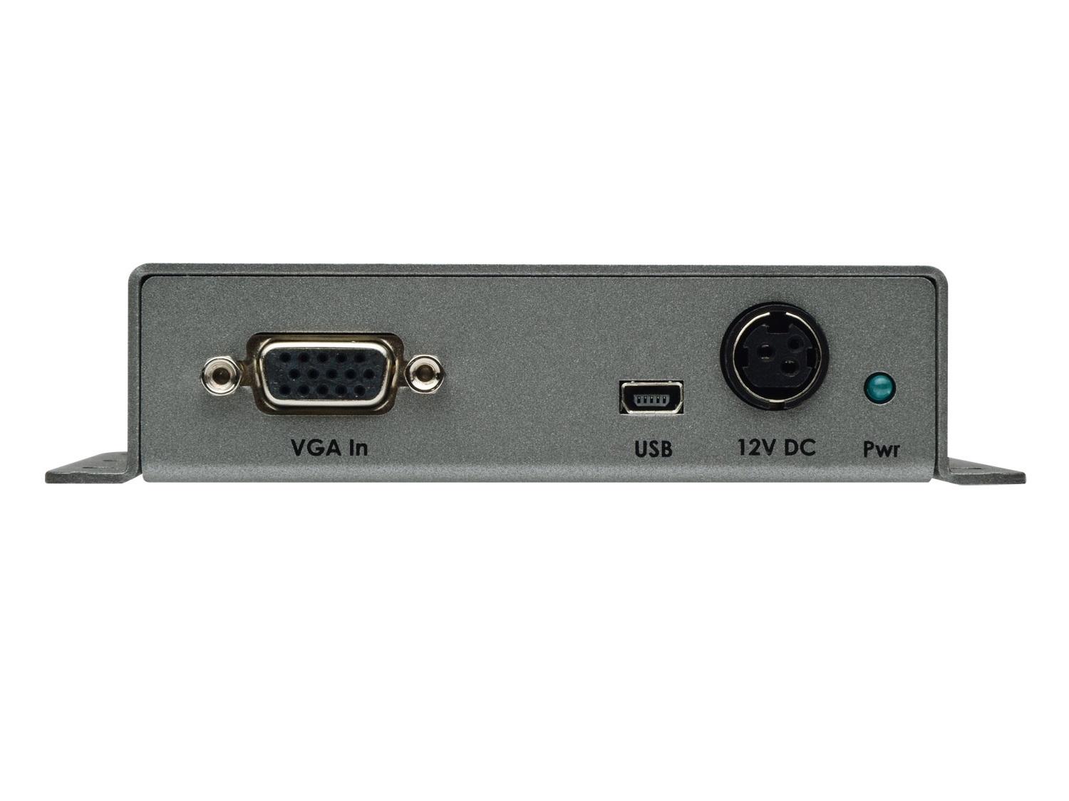 Gefen EXT-VGA-DVI-SC VGA to DVI Scaler / Converter 1080p60 / 1920x1200 WUXGA / OSD / USB - Image 2