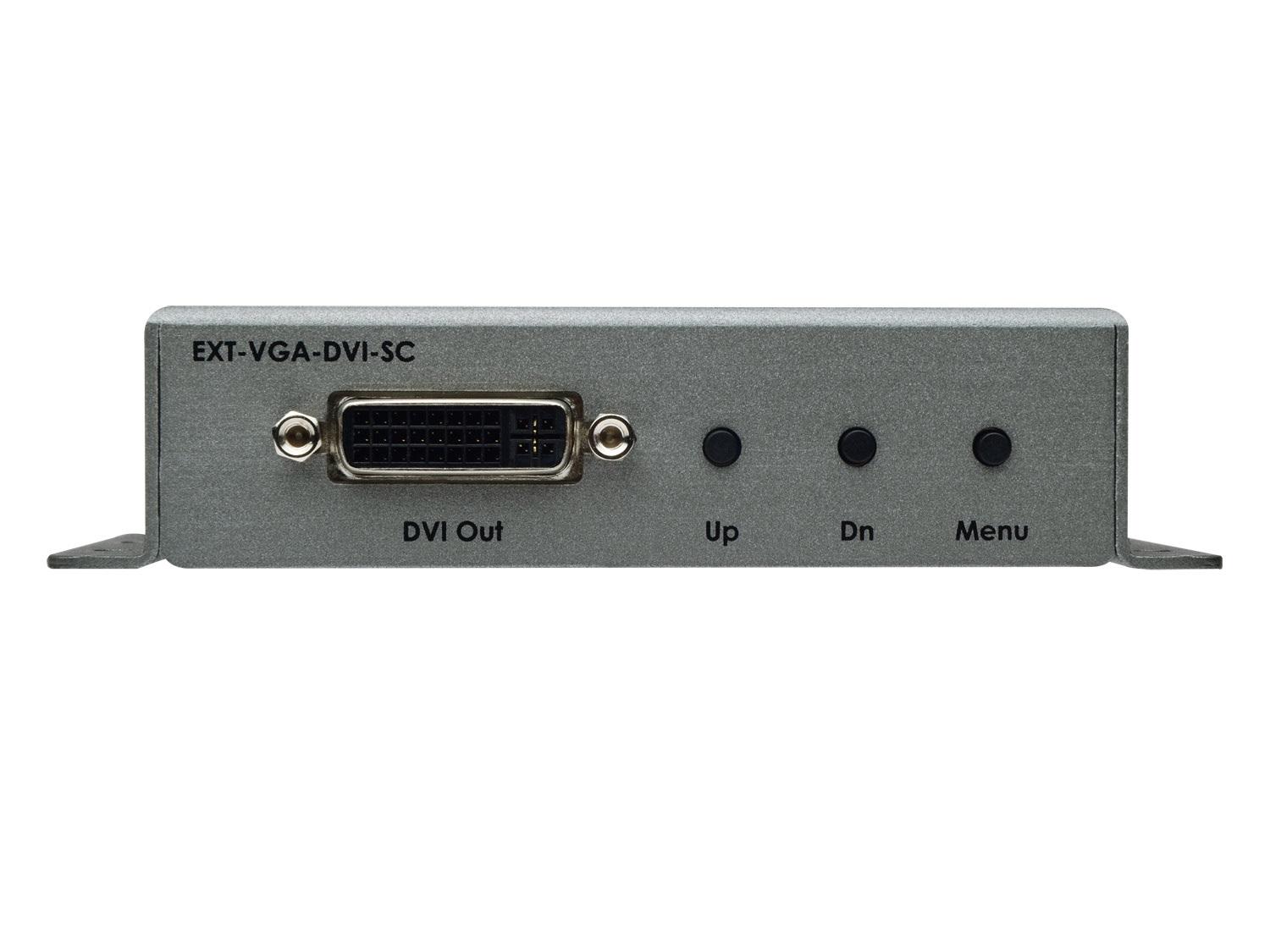 Gefen EXT-VGA-DVI-SC VGA to DVI Scaler / Converter 1080p60 / 1920x1200 WUXGA / OSD / USB - Image 3