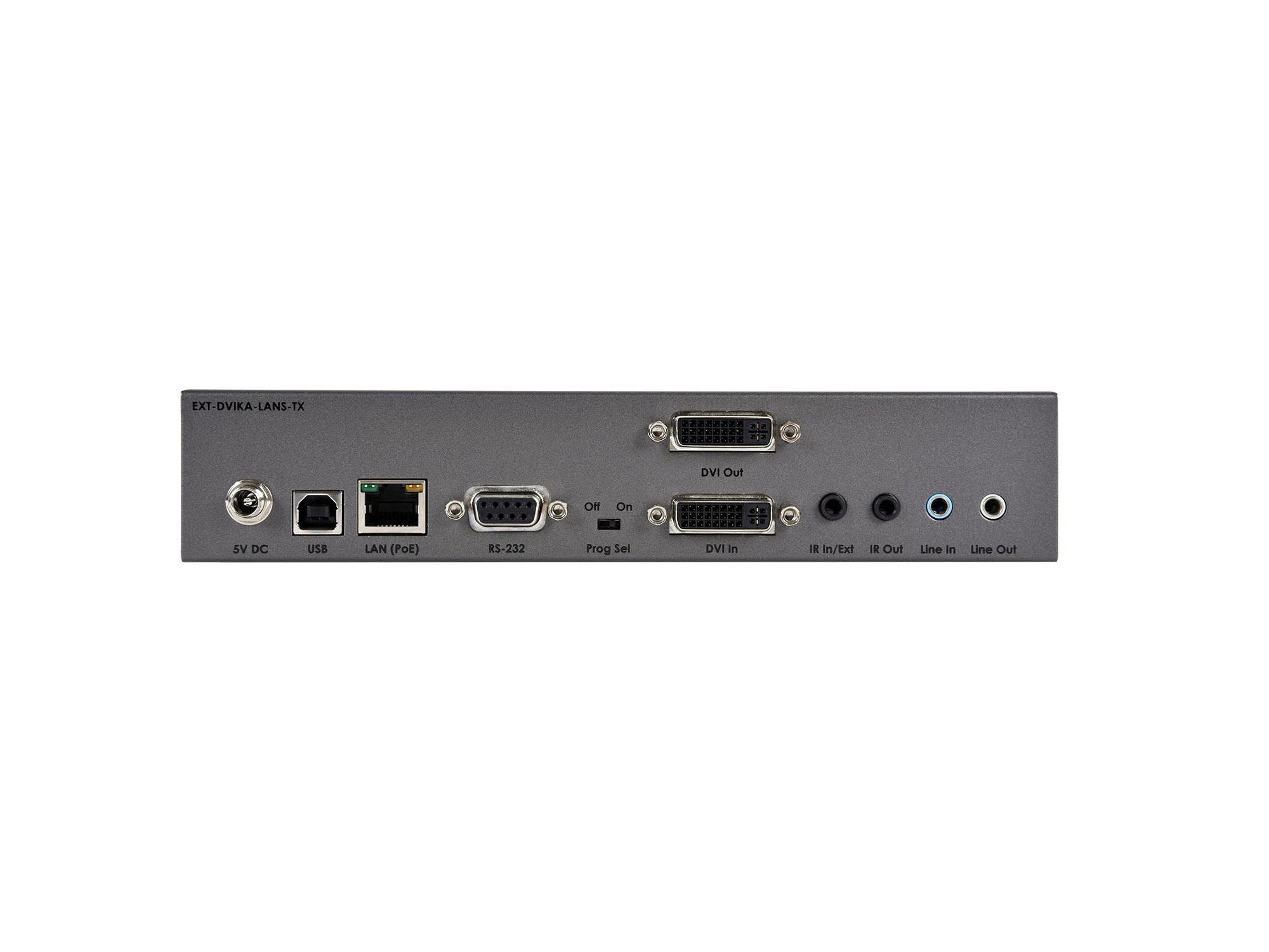 Gefen EXT-DVIKA-LANS-TX DVI KVM over IP Extender (Transmitter) with USB/Audio/RS-232/IR - Image 4