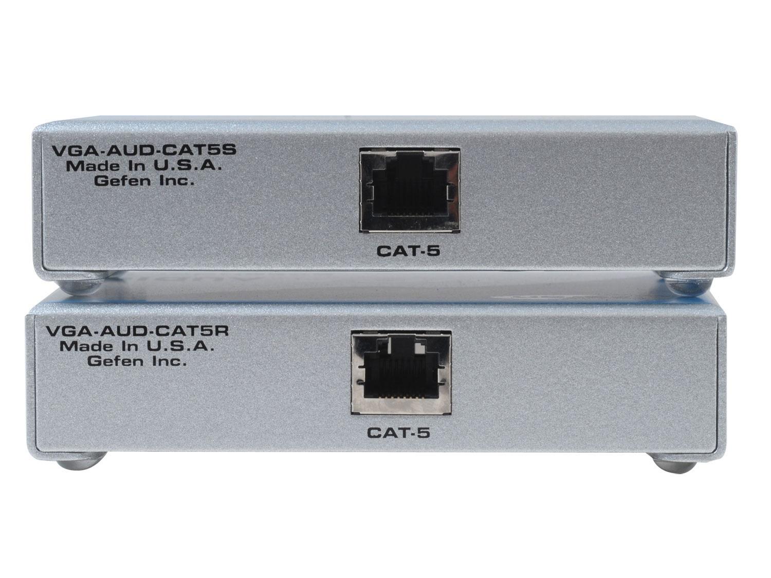 Gefen EXT-VGA-AUDIO-141 Vga/Audio Extender(Receiver/Sender) Kit Up To 330ft - Image 4