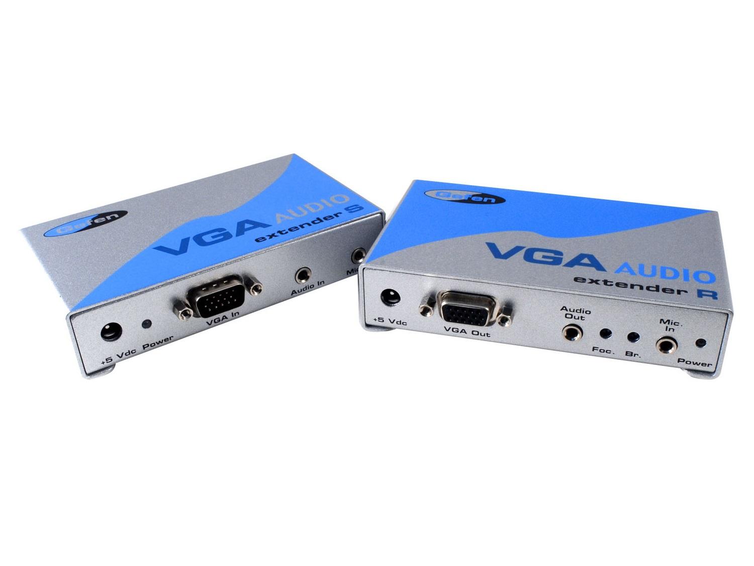 Gefen EXT-VGA-AUDIO-141 Vga/Audio Extender(Receiver/Sender) Kit Up To 330ft - Image 2