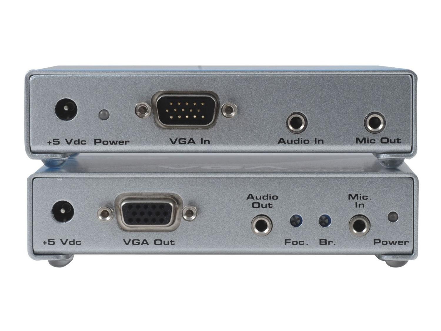 Gefen EXT-VGA-AUDIO-141 Vga/Audio Extender(Receiver/Sender) Kit Up To 330ft - Image 3