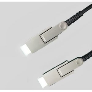 Hall Technologies CHD-JAV4K-DE50 50m/150ft 18 Gbps 4K Javelin Active Plenum HDMI Cable with Detachable Ends