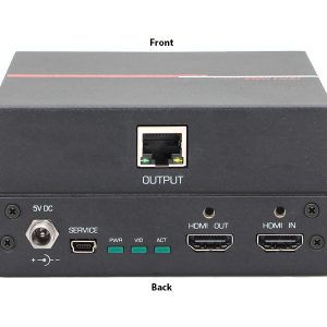 Hall Technologies ULTRA-V-1S-X 4K UHD HDMI Splitter/Extender (Transmitter) over 1 CAT6 to 100m/328ft (w/o accessories)