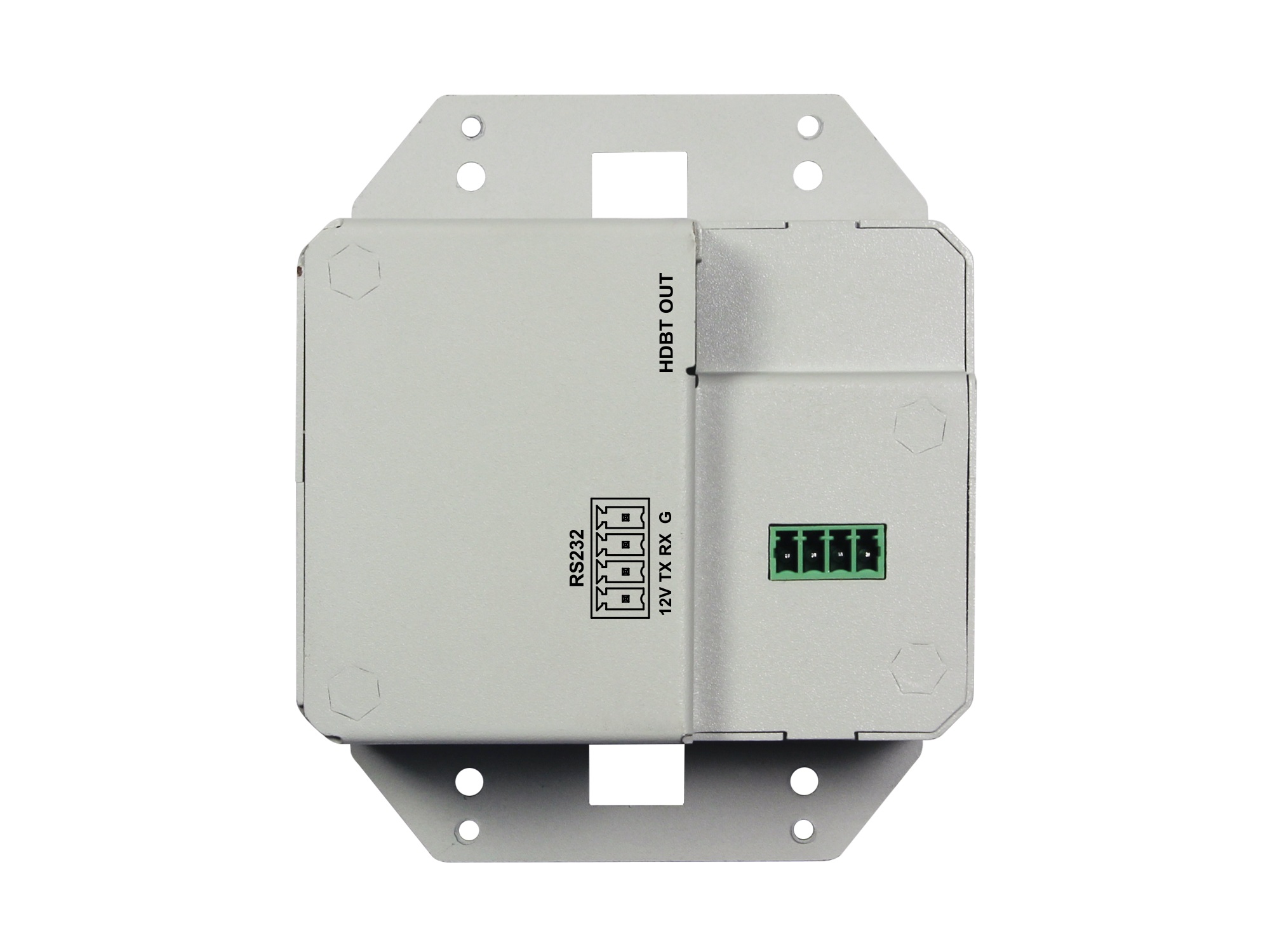 Hall Technologies HT-DSCV2-70-TX-US 4K UHD In-Wall Transmitter with USB Host and CEC Triggering - Image 2