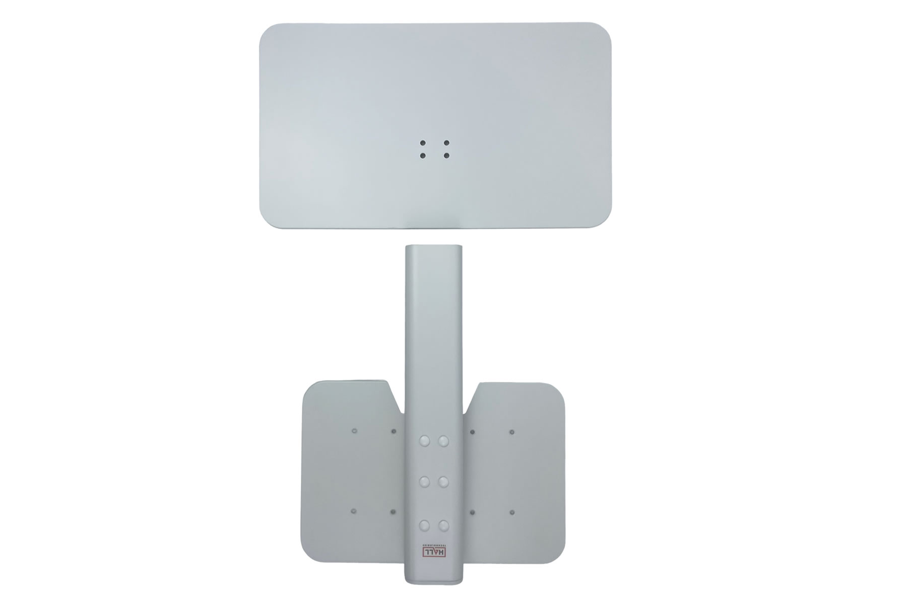 Hall Technologies HT-HV-MNT32-W Desktop stand for the 32″ White