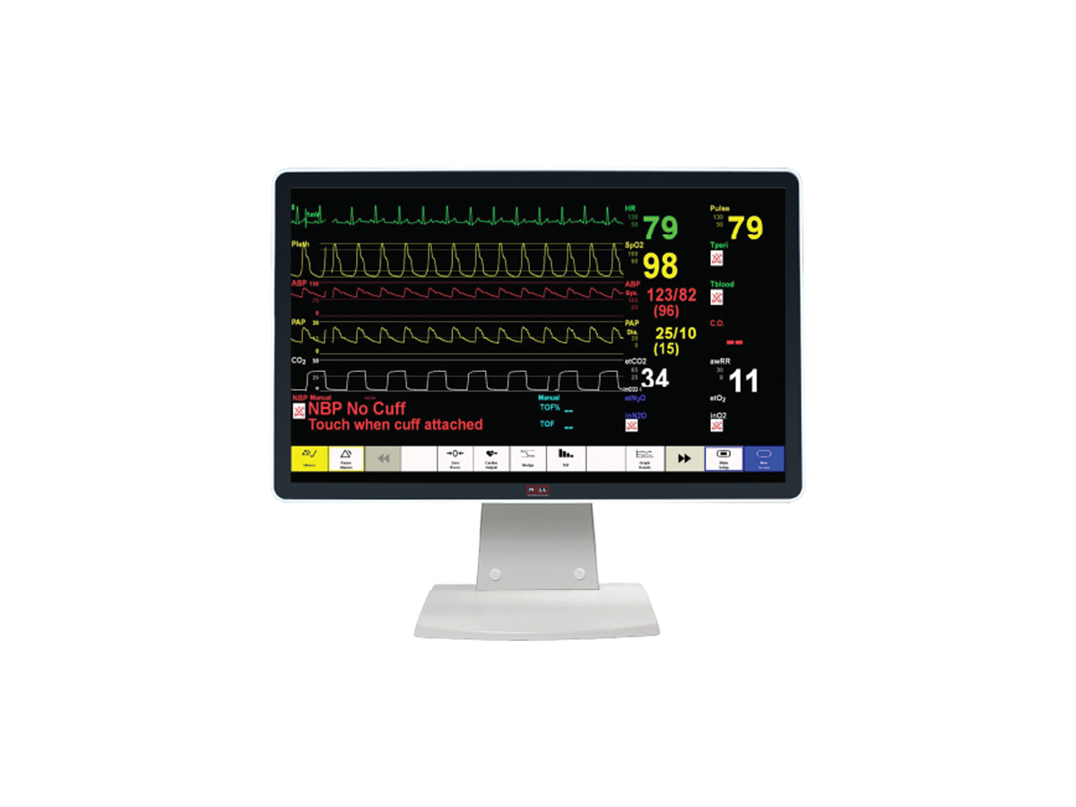 Hall Technologies HT-HVM32 32 in 1920×1080 60Hz Medical HD Monitor / HDMI / DVI / Stereo Speakers / Desktop Mount