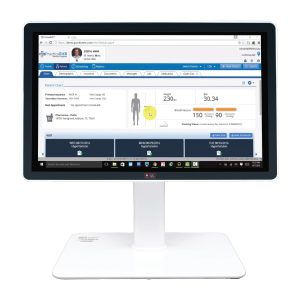 Hall Technologies HT-HVMT24 24in Touch HD Monitor 1920x1080 60Hz Capacitive Touch Desktop Mount