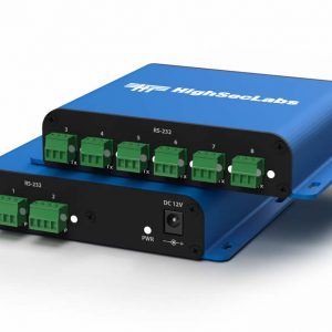 High Sec Labs FFX8RS-NN Advance RS232 Switcher