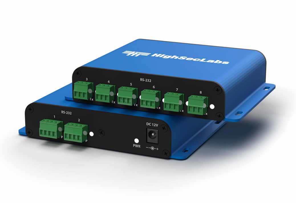 High Sec Labs FFX8RS-NN Advance RS232 Switcher