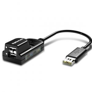 High Sec Labs FH10N-N-4 USB eLock HID Filter w/o Locking Teeth (PP4.0 Certified)