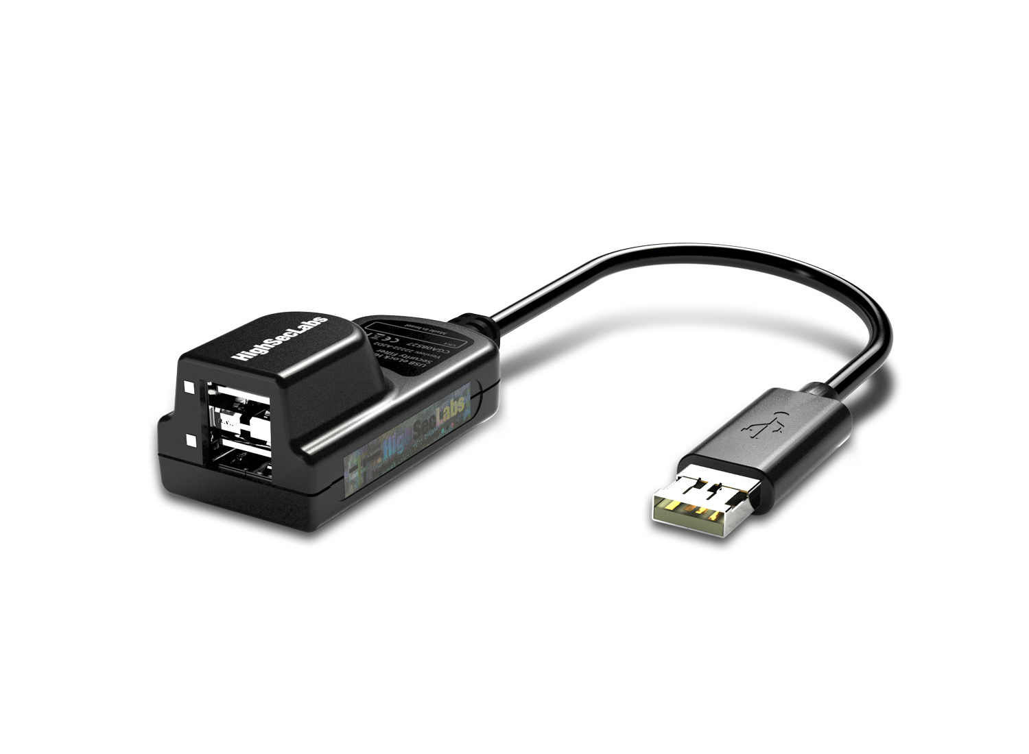 High Sec Labs FH10NN-4 USB eLock HID Filter w/o Locking Teeth (PP4.0 Compliant)