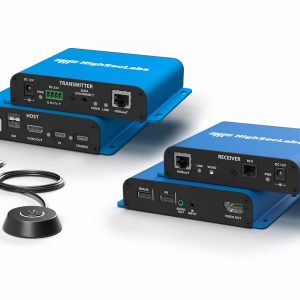 High Sec Labs FKCE11UC60-N USB-C Extended Dock Single Head 4K 60HZ Extender over 100m