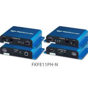 High Sec Labs FKFE11PH-N DPHDMI Commercial Fiber Extender KVM up to 10KM 4K Pair