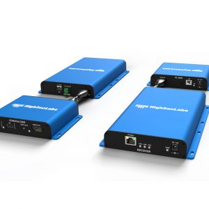 High Sec Labs SVFX01PHR-M Neous Fiber Video Matrix RX with Adjunct Isolator