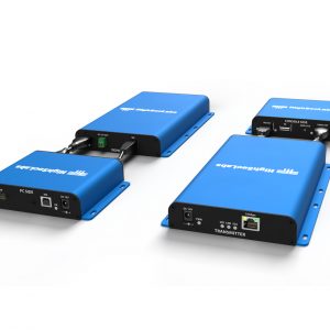 High Sec Labs SVFX10PHT-M Neous Fiber Video Matrix TX with Adjunct Isolator