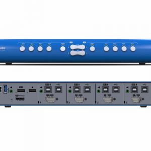High Sec Labs SX42PHU-4X Multi-viewing KVM switch